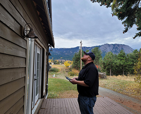 Home inspector