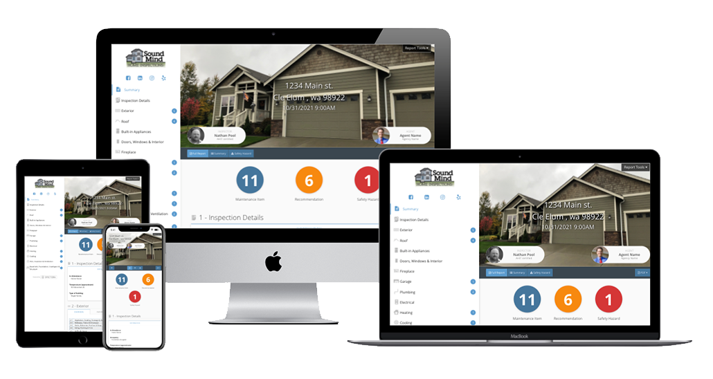 Sample home inspection report